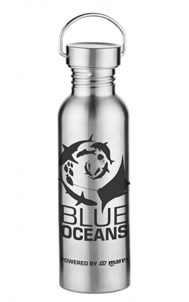MISSION DEEP BLUE - Stainless Steel Drinking Bottle 750 ml