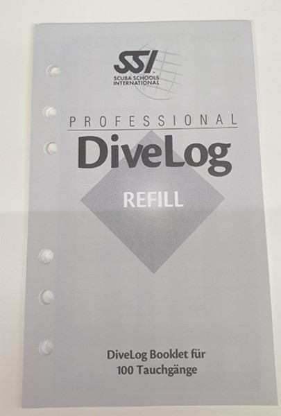 Dive Professional Experience Booklet (100 Tauchgänge)