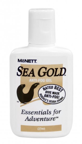 SEA GOLD, NO-Fog and cleaning gel, 37 ml