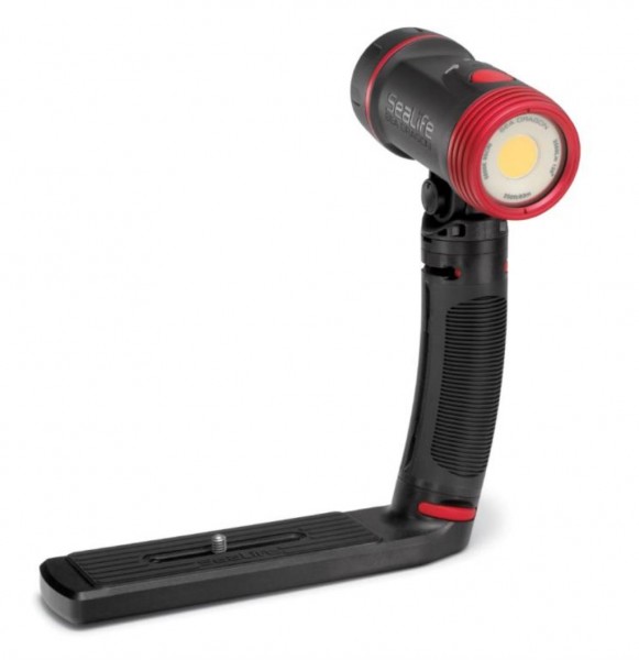 SeaDragon 2500 Photo-Video-Light (grip and head)