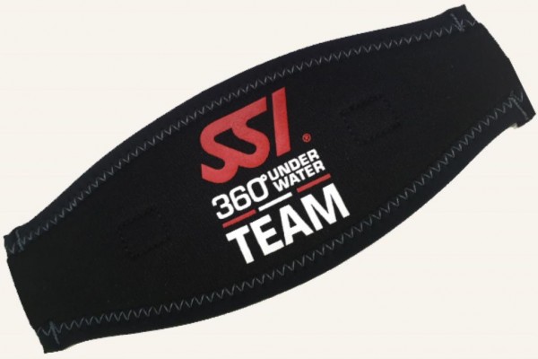 Maskenband - SSI 360° Underwater Team